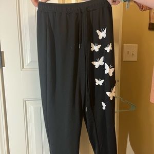 Butterfly sweatpants
